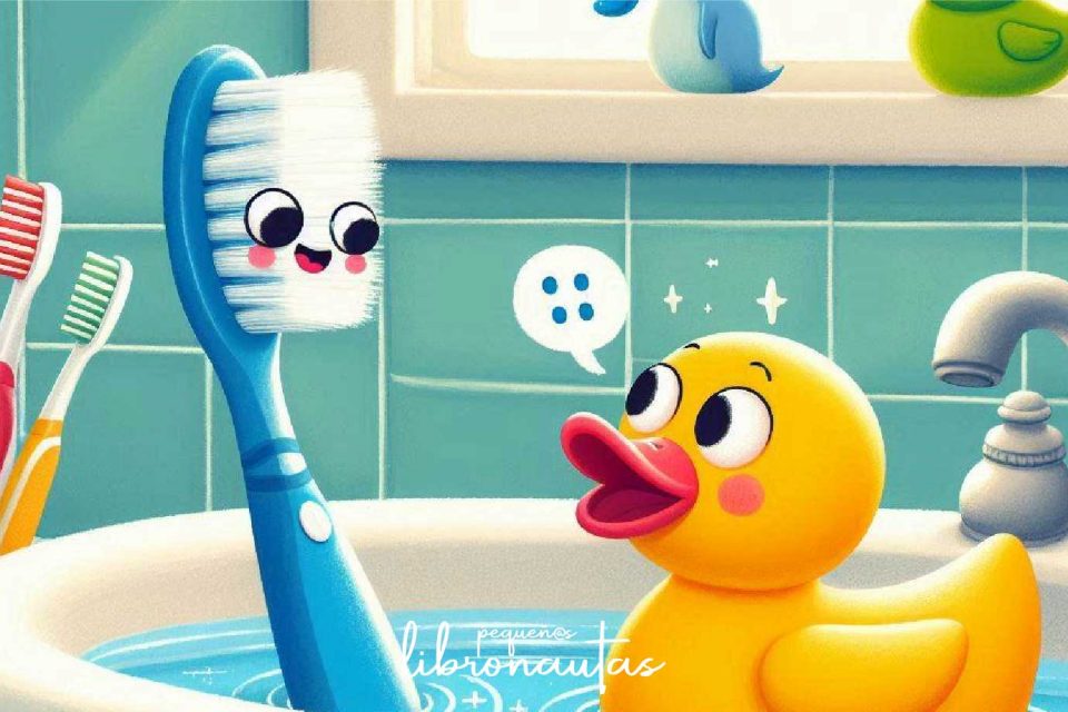 el cepillo de dientes aventurero