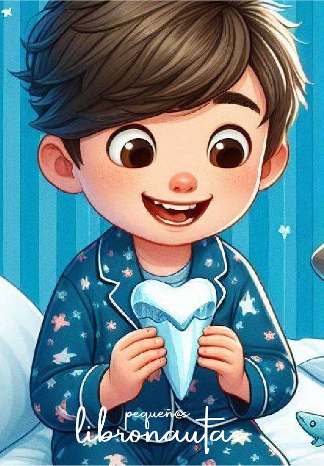 Mateu y el diente de mososaurio mágico