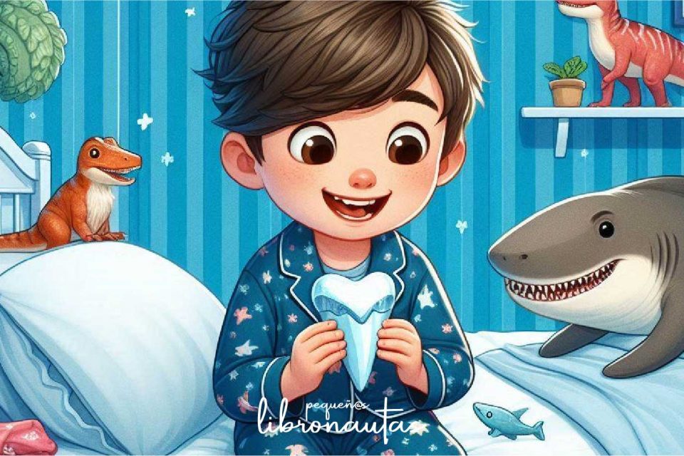 Mateu y el diente de mososaurio mágico