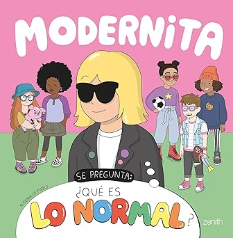 Portada modernita, ¿qué es lo normal?