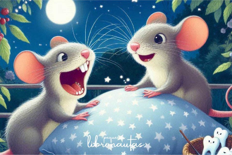 Cuento Pipper ratoncito perez