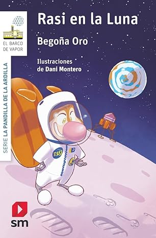 Portada libro Rasi en la luna