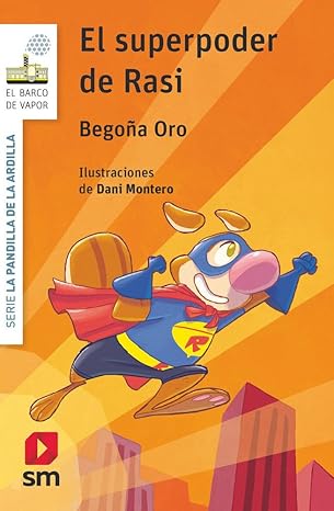 Portada superpoder de Rasi