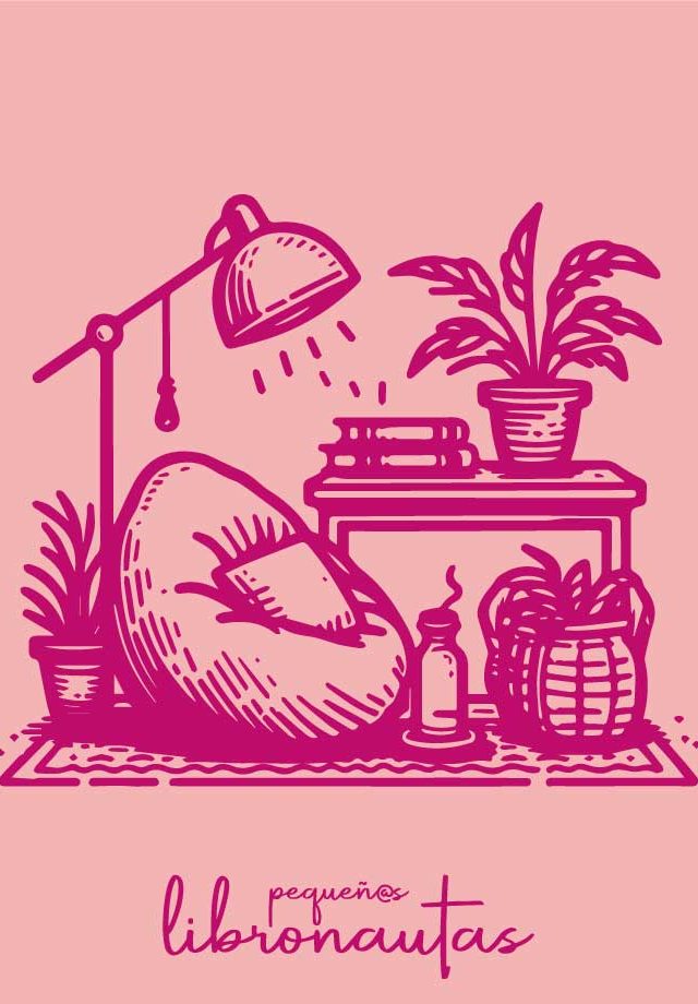 Rincón de lectura infantil