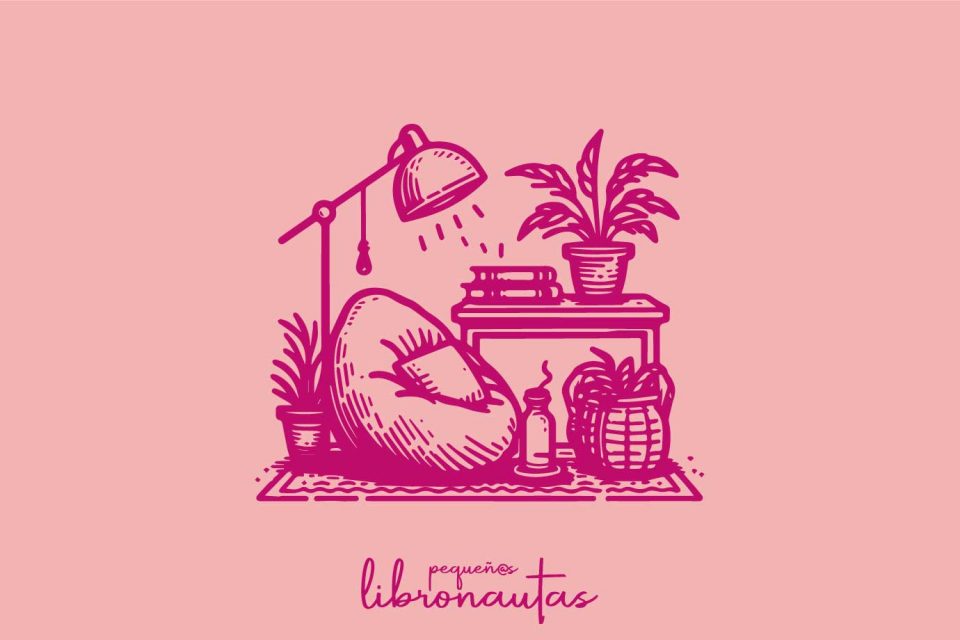 Rincón de lectura infantil