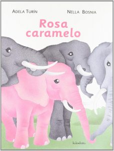 Rosa caramelo portada libro