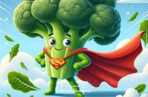 Super Brócoli y la invasión de los topos