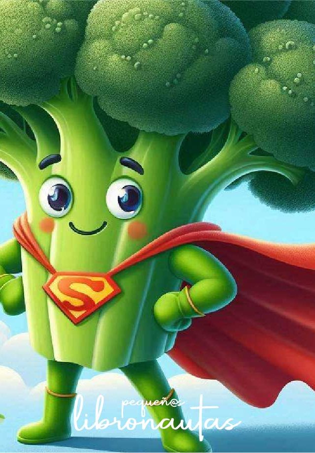 Super brócoli cuento