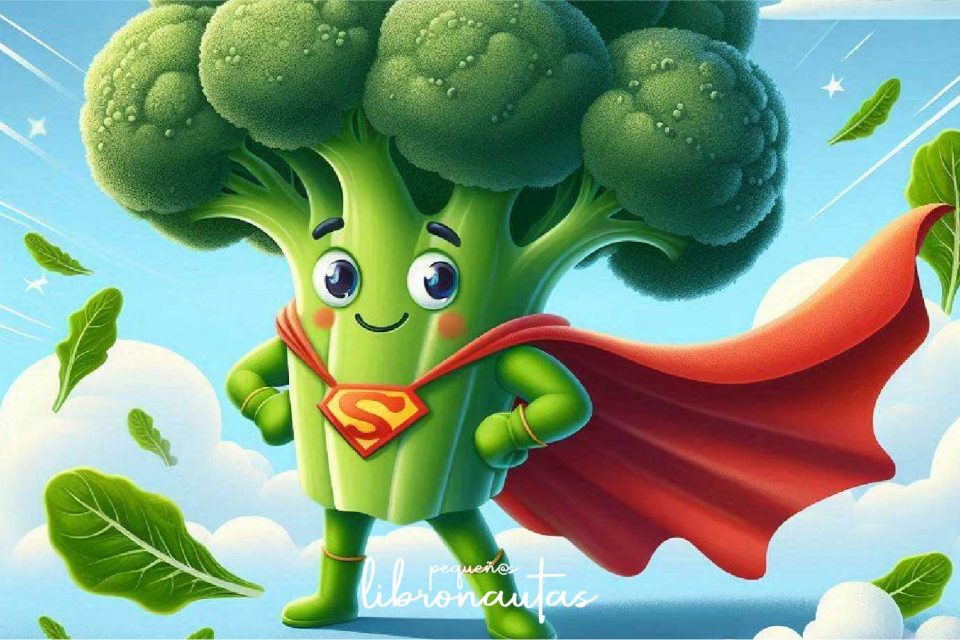 Super brócoli cuento
