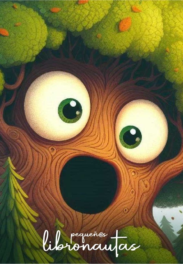 Un cuento infantil de un árbol que no sabía nada de botánica