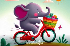 ¡Ruedas y Trompetas! La Gran Aventura en bicicleta de Eleonor