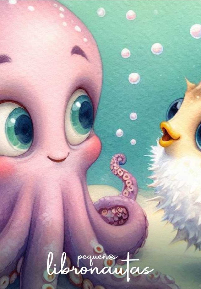 El viaje de octavio, un bebe pulpo