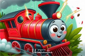 Rocky el pequeño tren: visita al andén de reaparaciones.