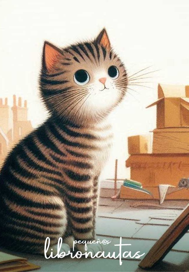 Cuento de Fryda, un gato distinto