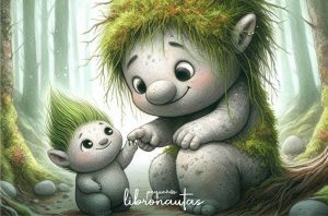 Grugh y la llegada de la pequeña Bebé Troll