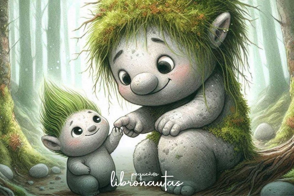 Grugh, un cuento ideal para los peques tendran un hermanito o hermanita