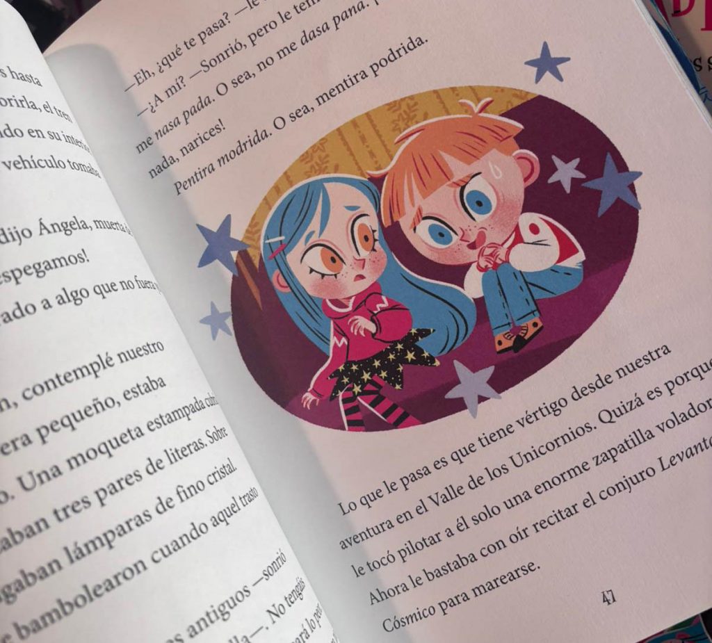 imagen de páginas de Anna Kadabra