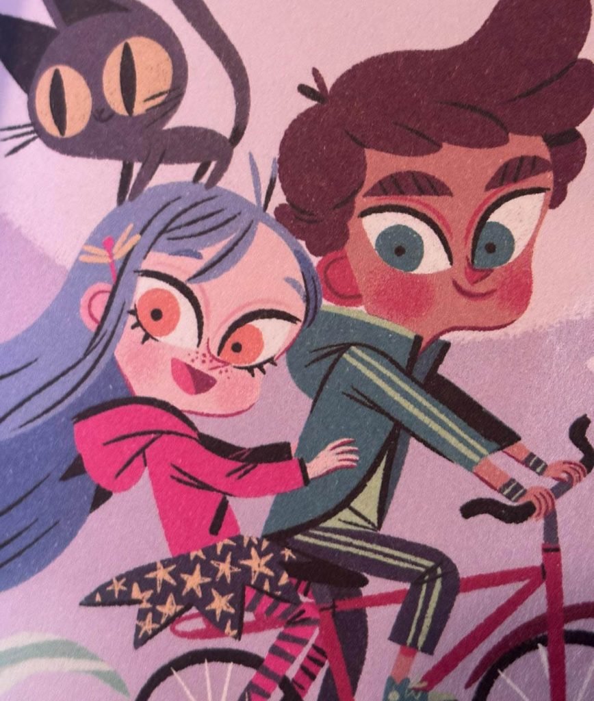 Marcus Pocus y Anna Kadabra