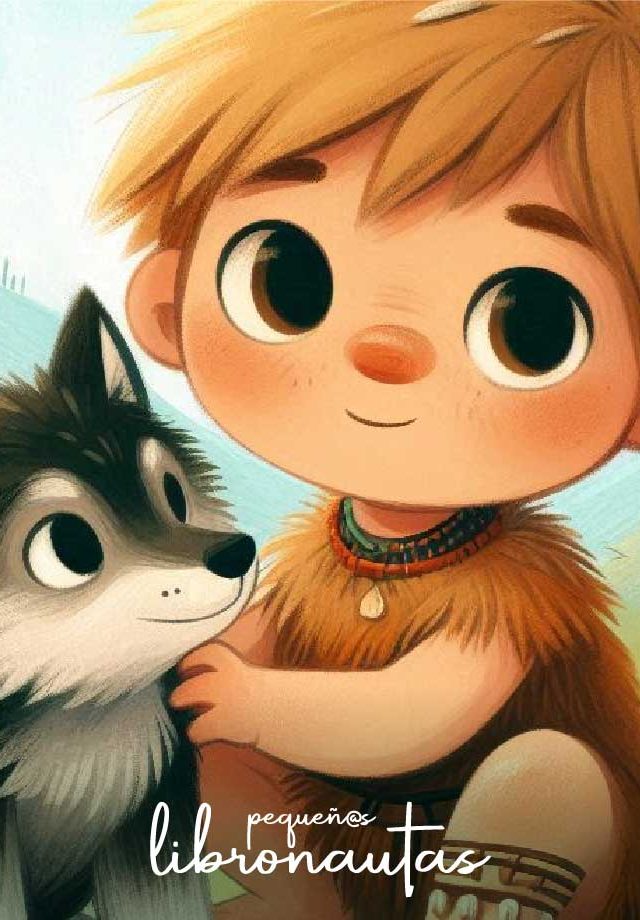 Enzo y el pequeño lobo
