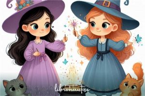 Las Pequeñas brujas y la receta de Galletas mágicas de la Abuela Lola