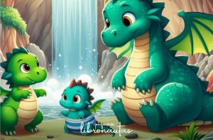 Clara dragón y el hechizo del mago gruñón