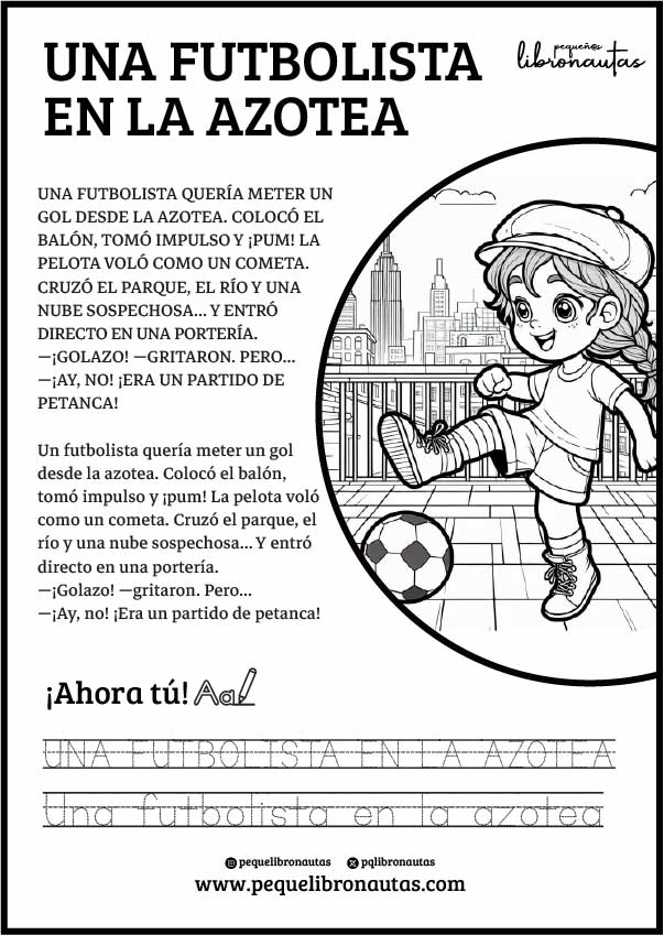 Cuento para imprimir: un hada brilli brilli