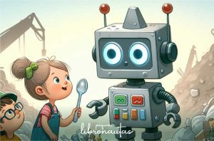 el Robot del Vertedero: Ciencia, empatía y un cohete rojo.