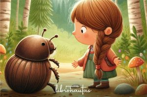 Martina, insectópolis y su miedo a hablar en público.