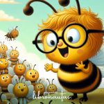 Cuento para leer, sobre la revolución de las abejas